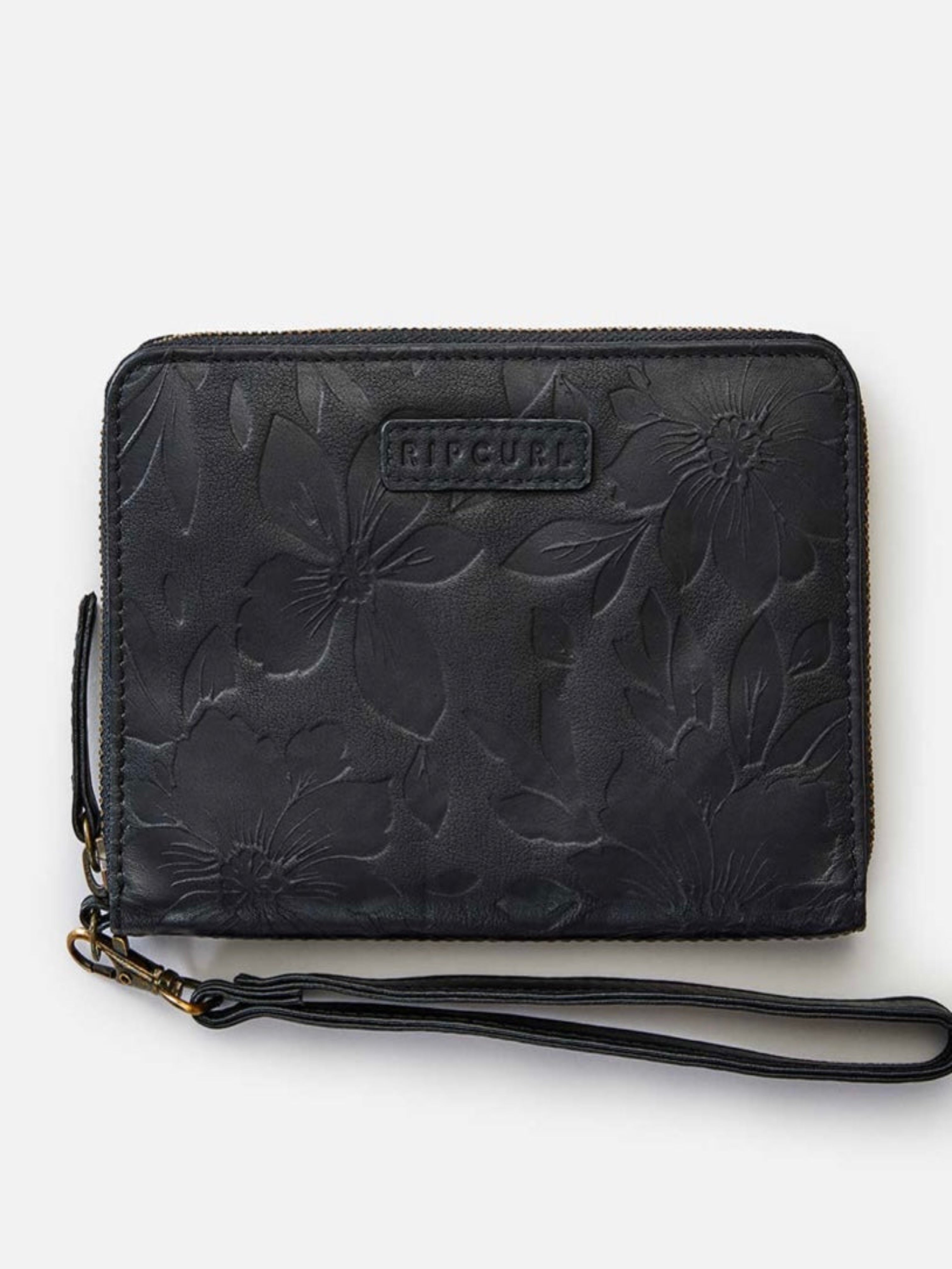 Rip curl store leather wallet