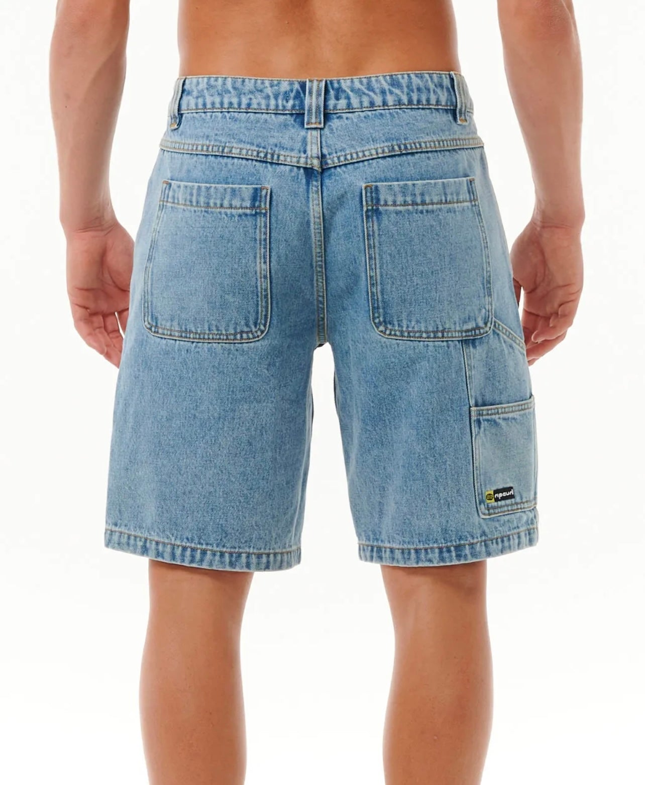 Rip Curl Super Computer Denim Walkshort - Washed Blue