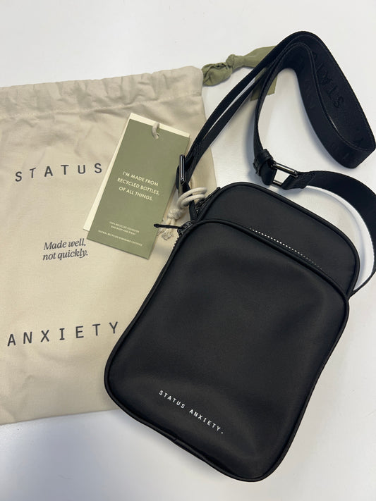 Status Anxiety Winnie Recycled Bag - Black