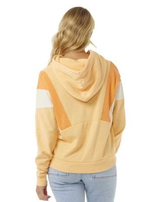 Rip Curl Olalla Hoodie Fleece - Apricot