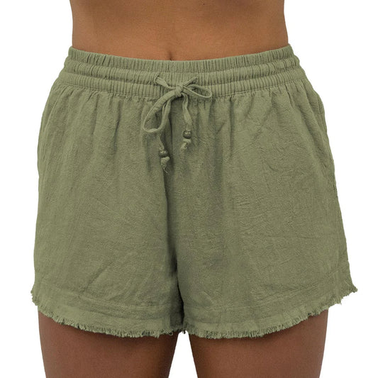 Carve Kauai Women’s Beach Short - Sage