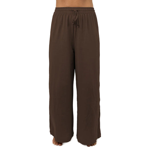 Carve Lanai Beach Pant - Chocolate