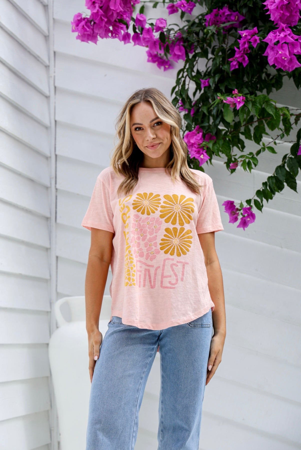 Joop & Gypsy Natures Tee - Pink