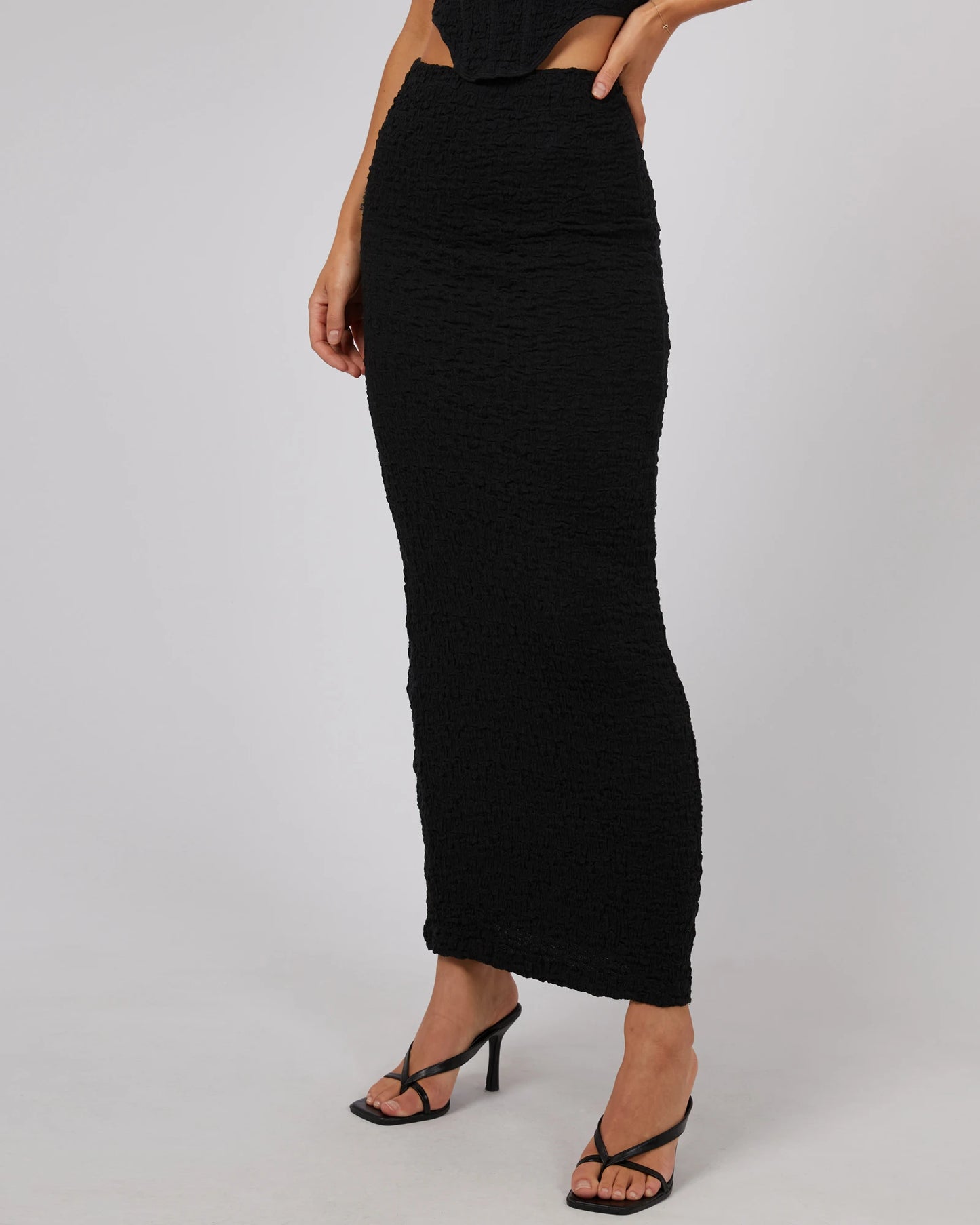 Jorge Stassie Maxi Skirt - Black