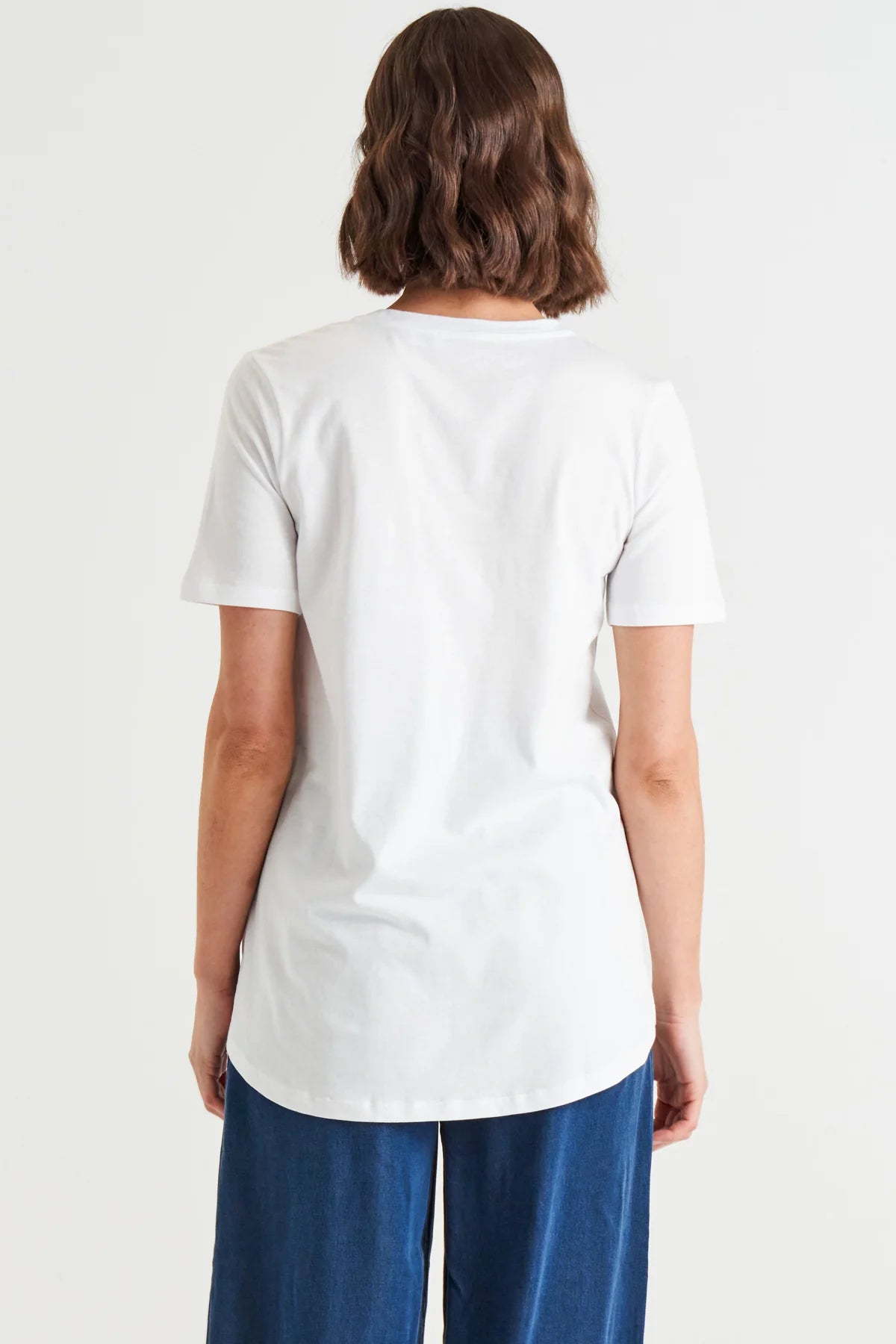 Betty Basics Hamilton Tee - White