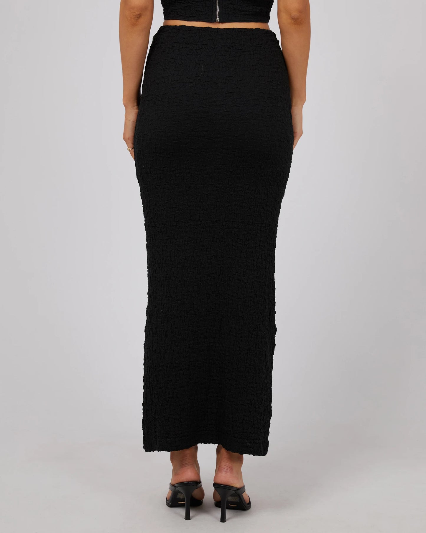 Jorge Stassie Maxi Skirt - Black