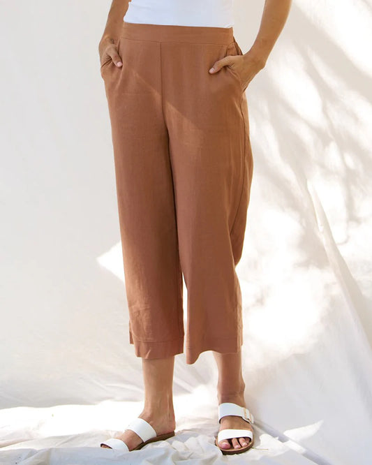 Betty Basics Parker Pant - Bronze