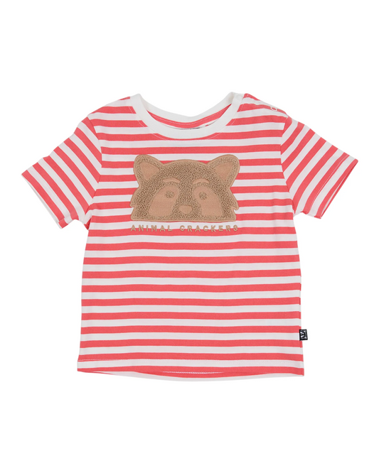 Animal Crackers Icon Tee - Stripe