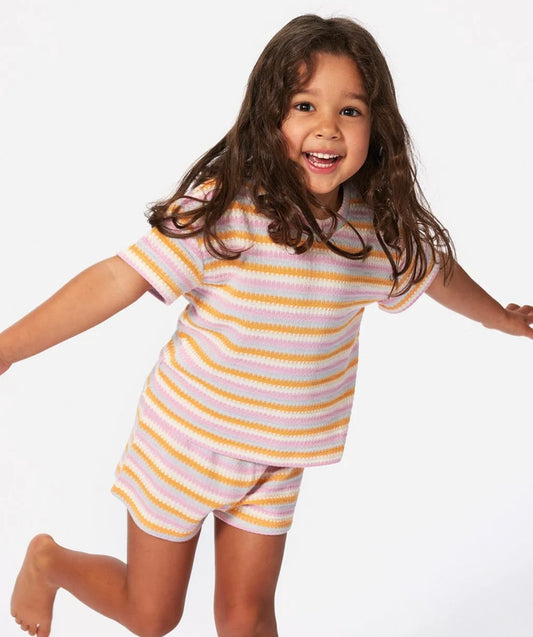 Rip Curl Rainbow Bobbi Tee - Girl