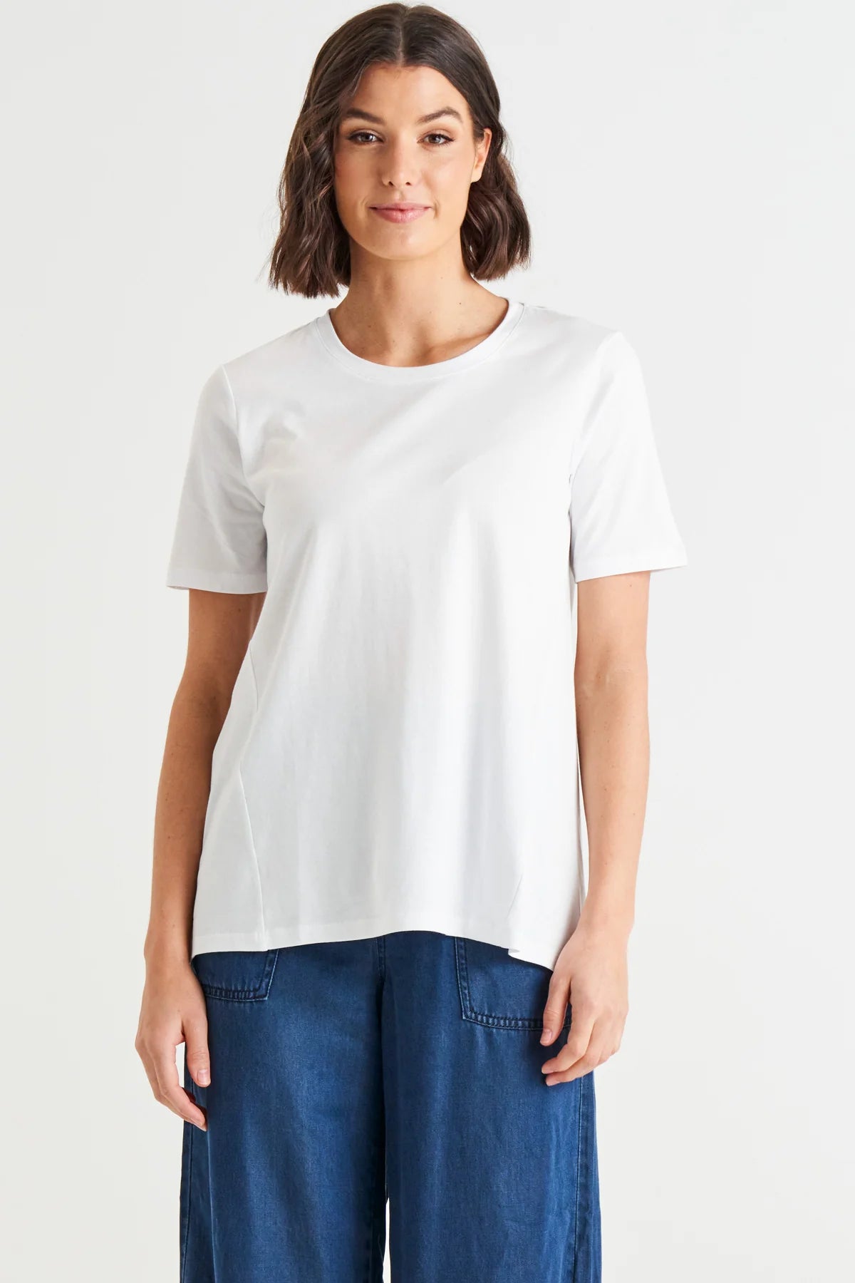 Betty Basics Hamilton Tee - White