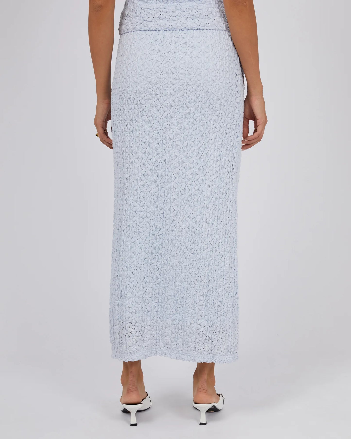 Jorge Julianna Maxi Skirt - Blue