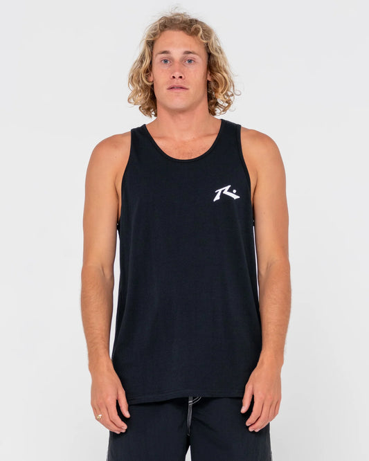 Rusty Competition Tank - Black