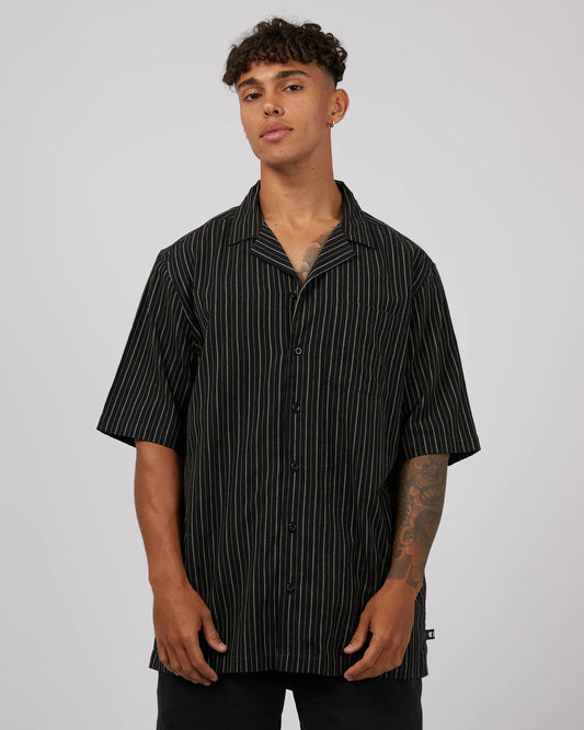 St Goliath Rhodes S/S Shirt - Black