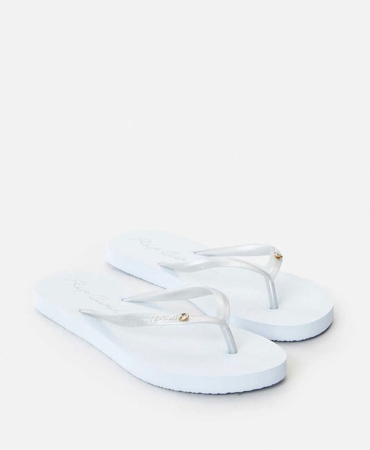 Rip Curl Premium Surf Bloom Open Toe - White/Silver