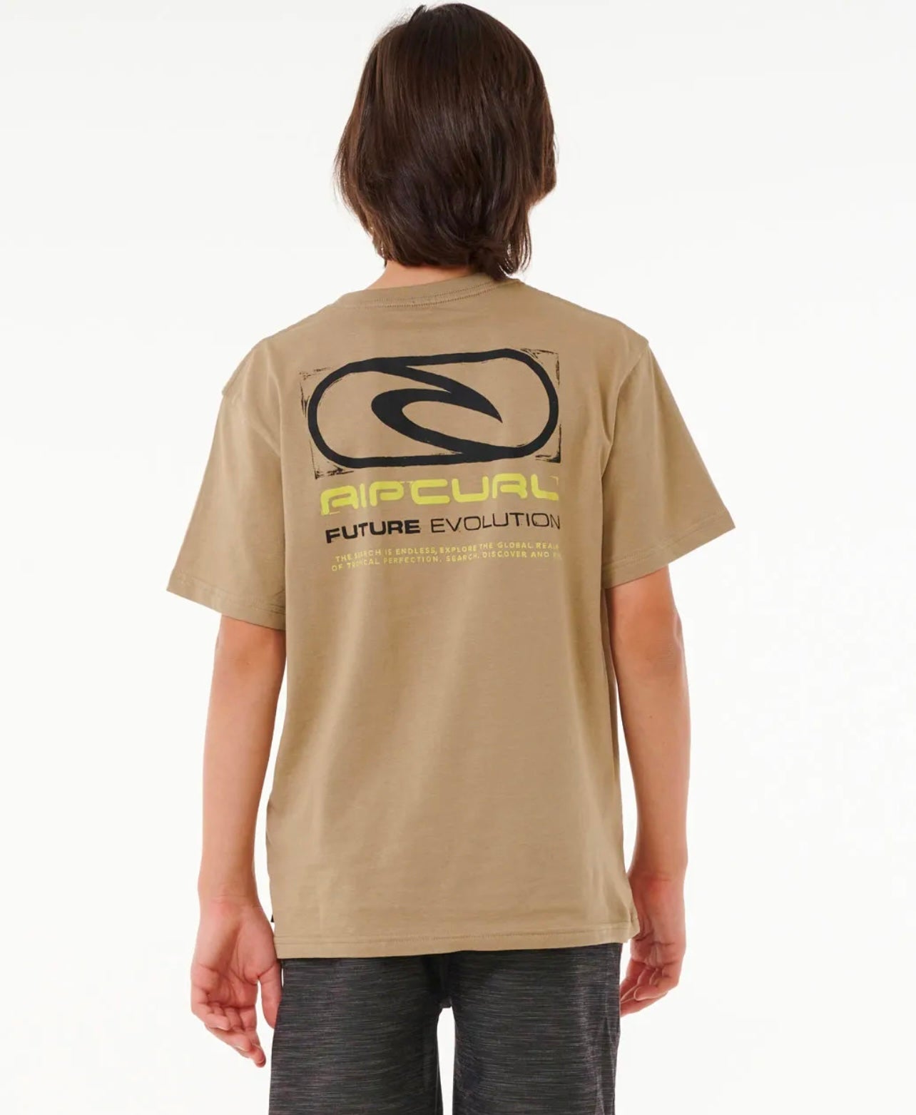 Rip Curl Future Evolution Logo Tee - Boy