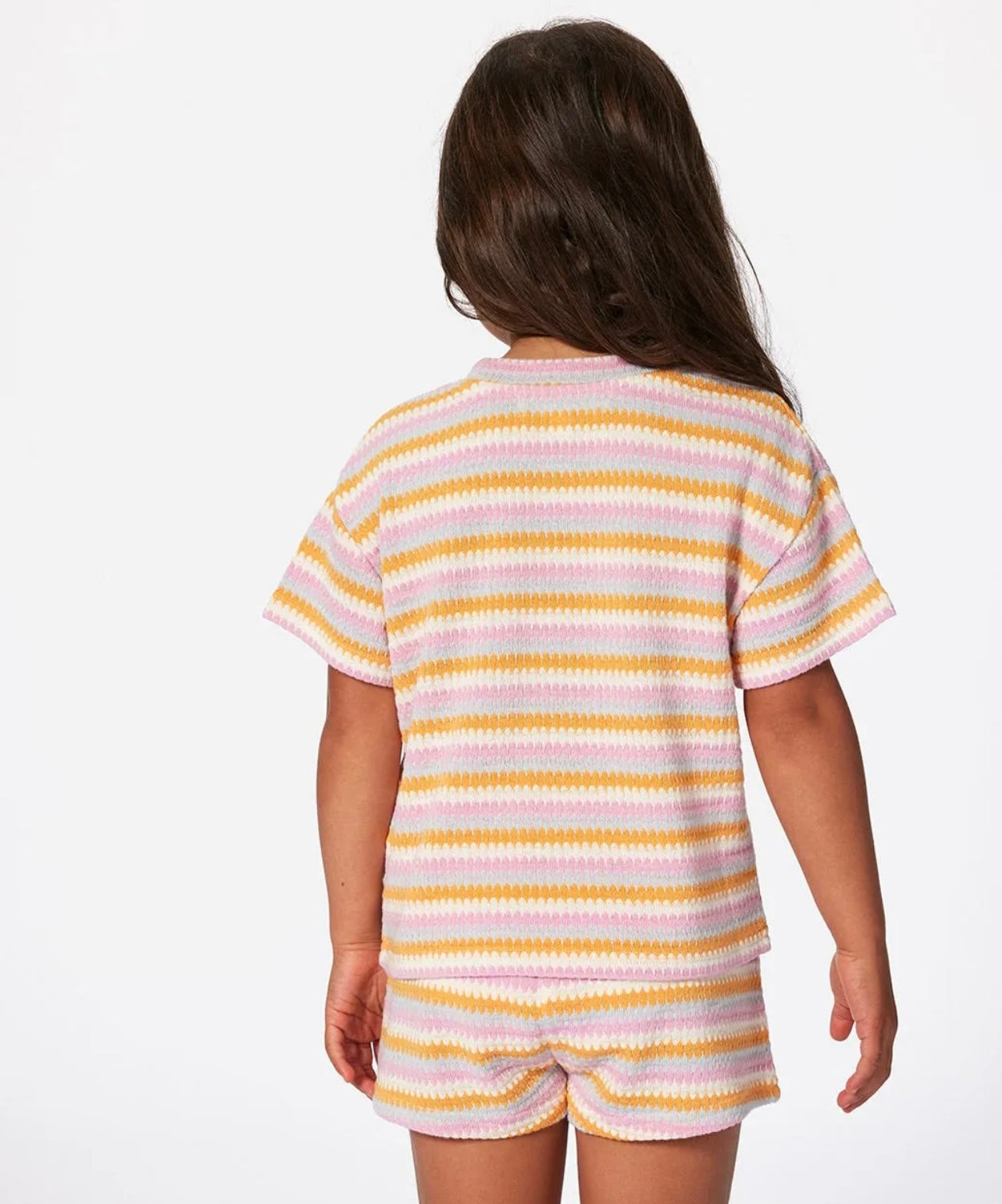 Rip Curl Rainbow Bobbi Tee - Girl