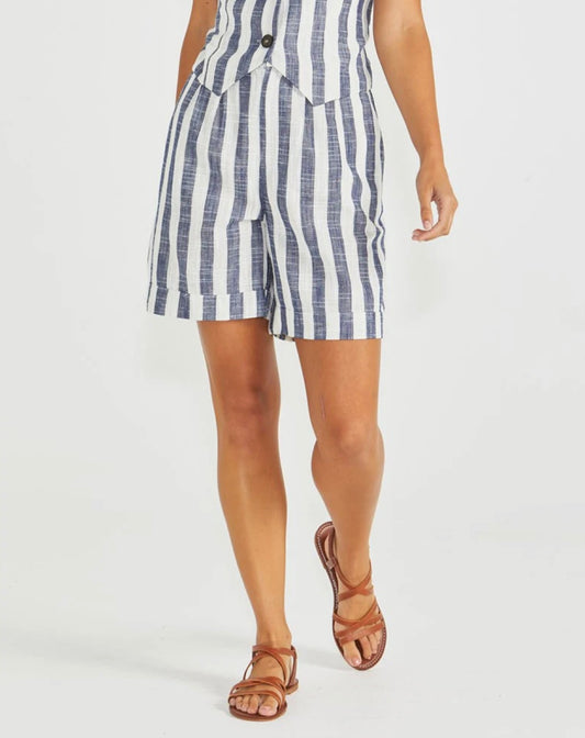 Sass Harley Shorts - Stripe