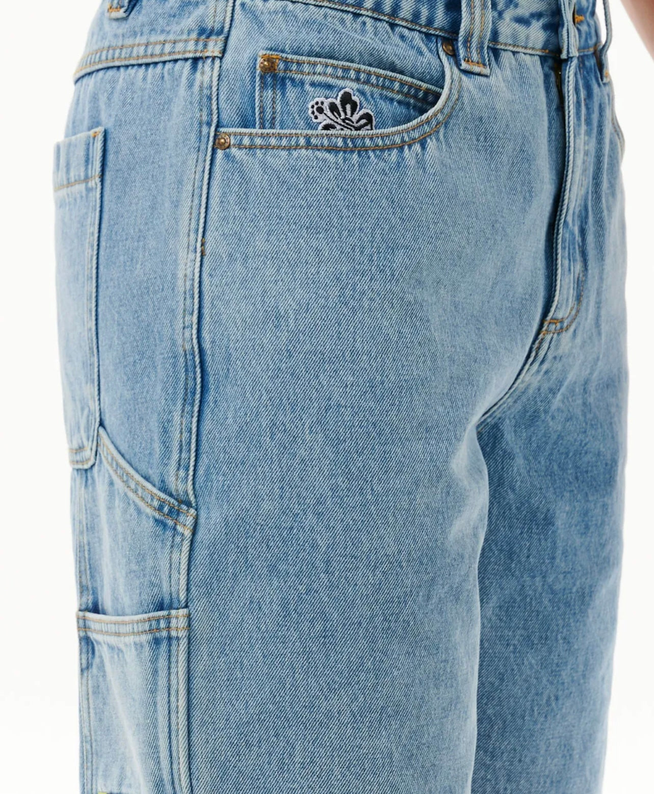 Rip Curl Super Computer Denim Walkshort - Washed Blue