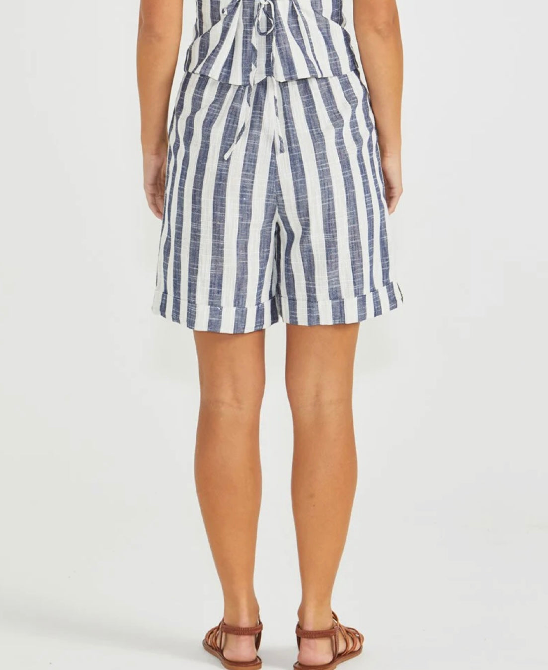 Sass Harley Shorts - Stripe