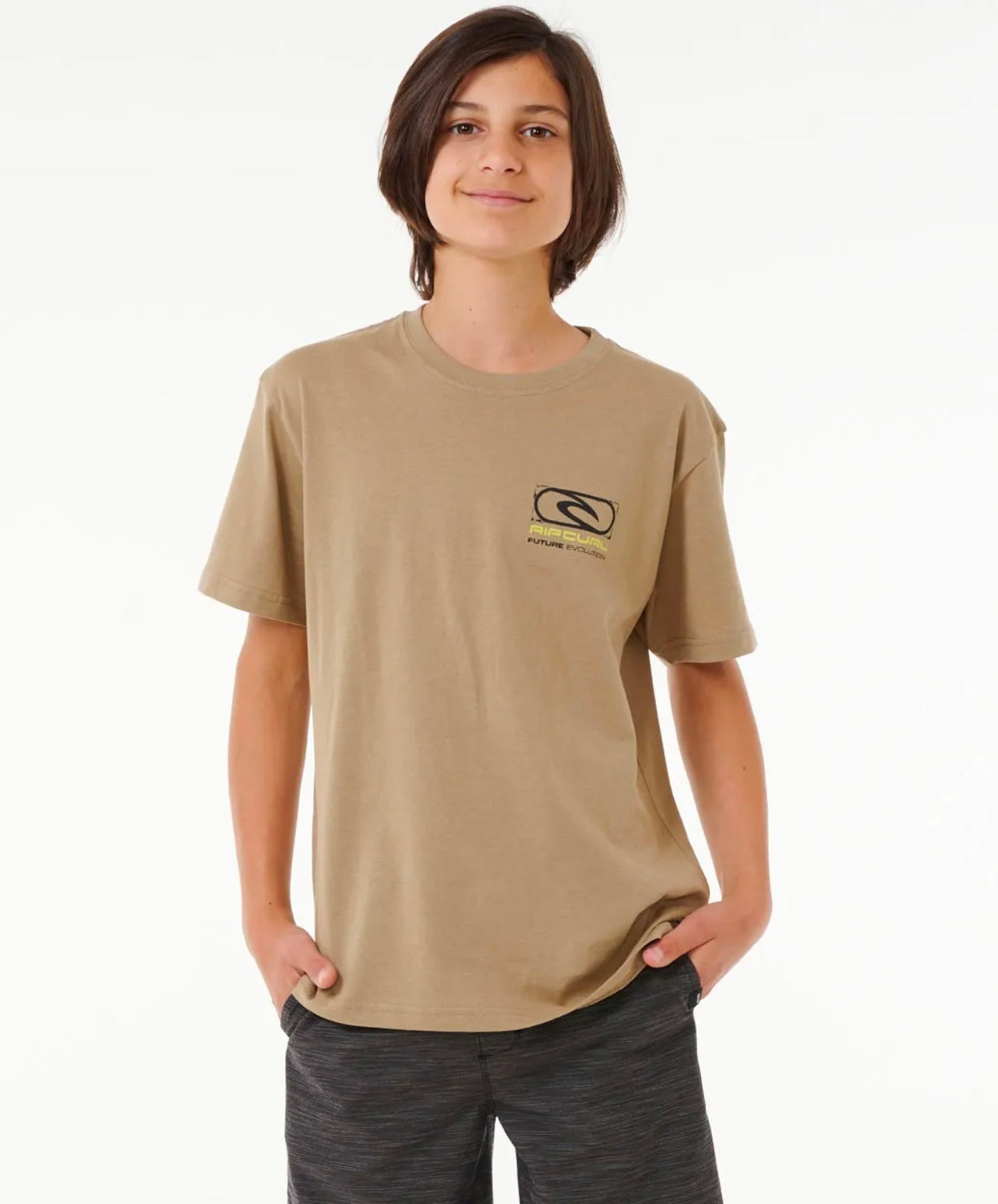 Rip Curl Future Evolution Logo Tee - Boy