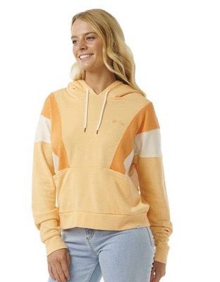 Rip Curl Olalla Hoodie Fleece - Apricot