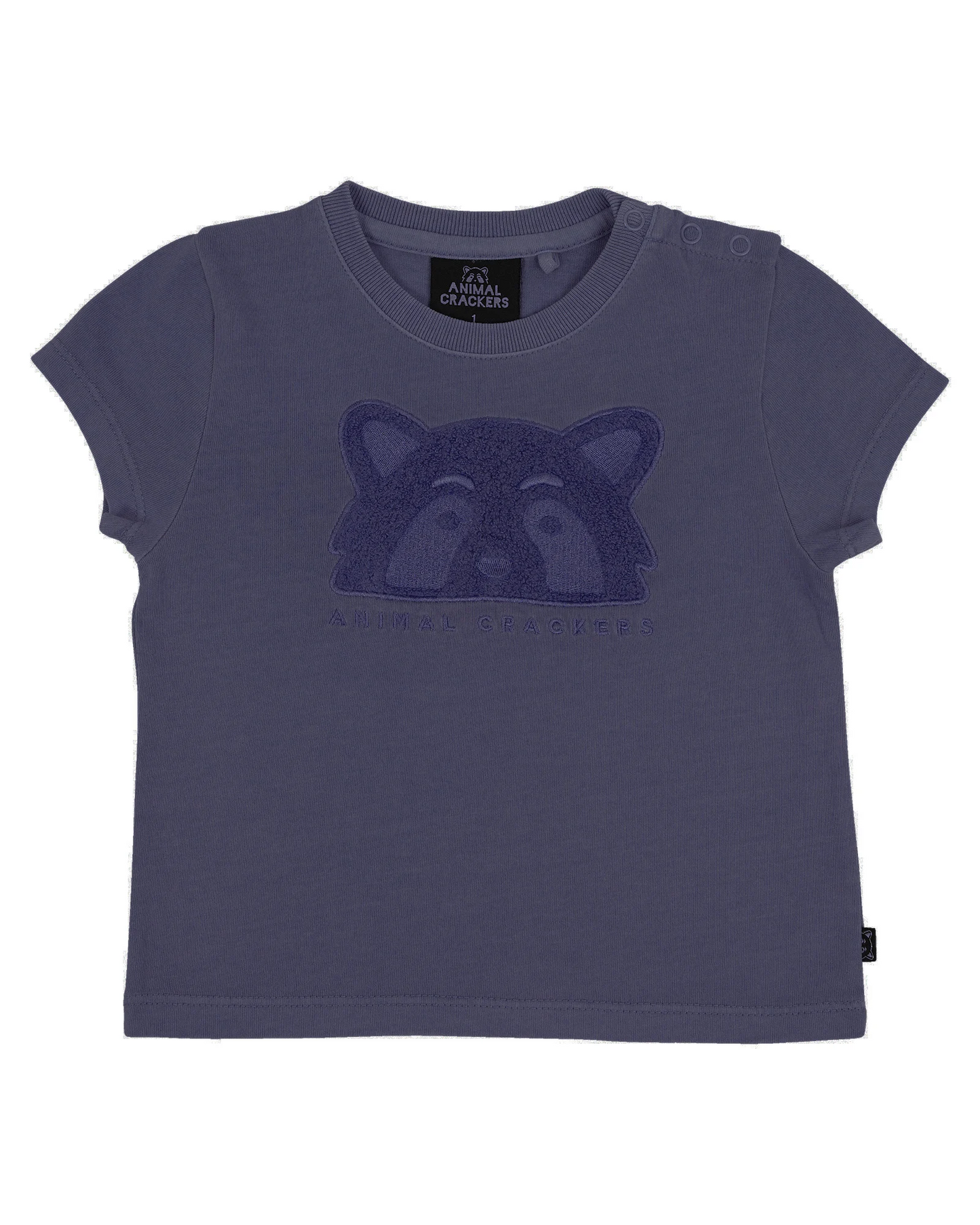 Animal Crackers Raffi Tee - Navy