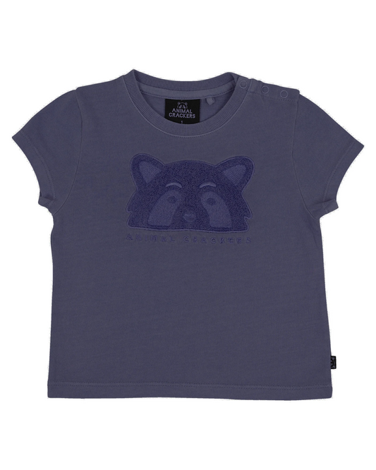 Animal Crackers Raffi Tee - Navy