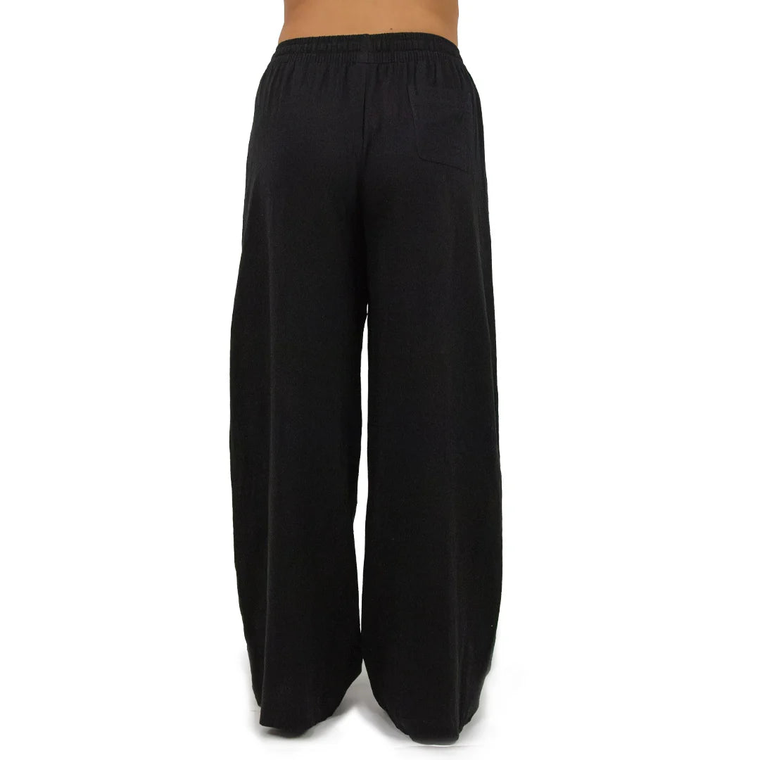 Carve Lanai Woman’s Beach Pant - Black