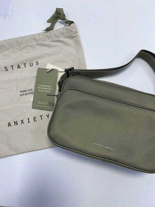 Status Rani Recycled Bag - Olive