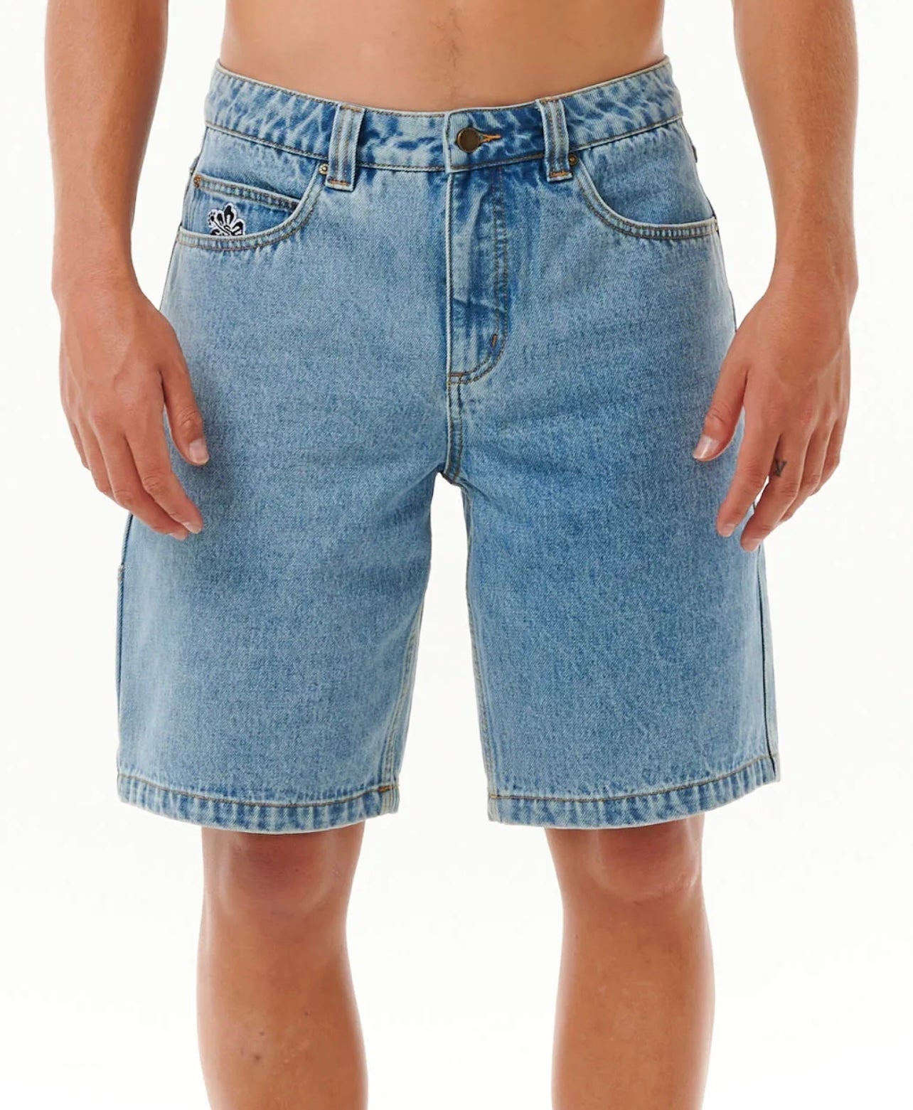 Rip Curl Super Computer Denim Walkshort - Washed Blue