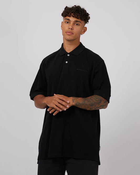 St Goliath Essential Polo - Black