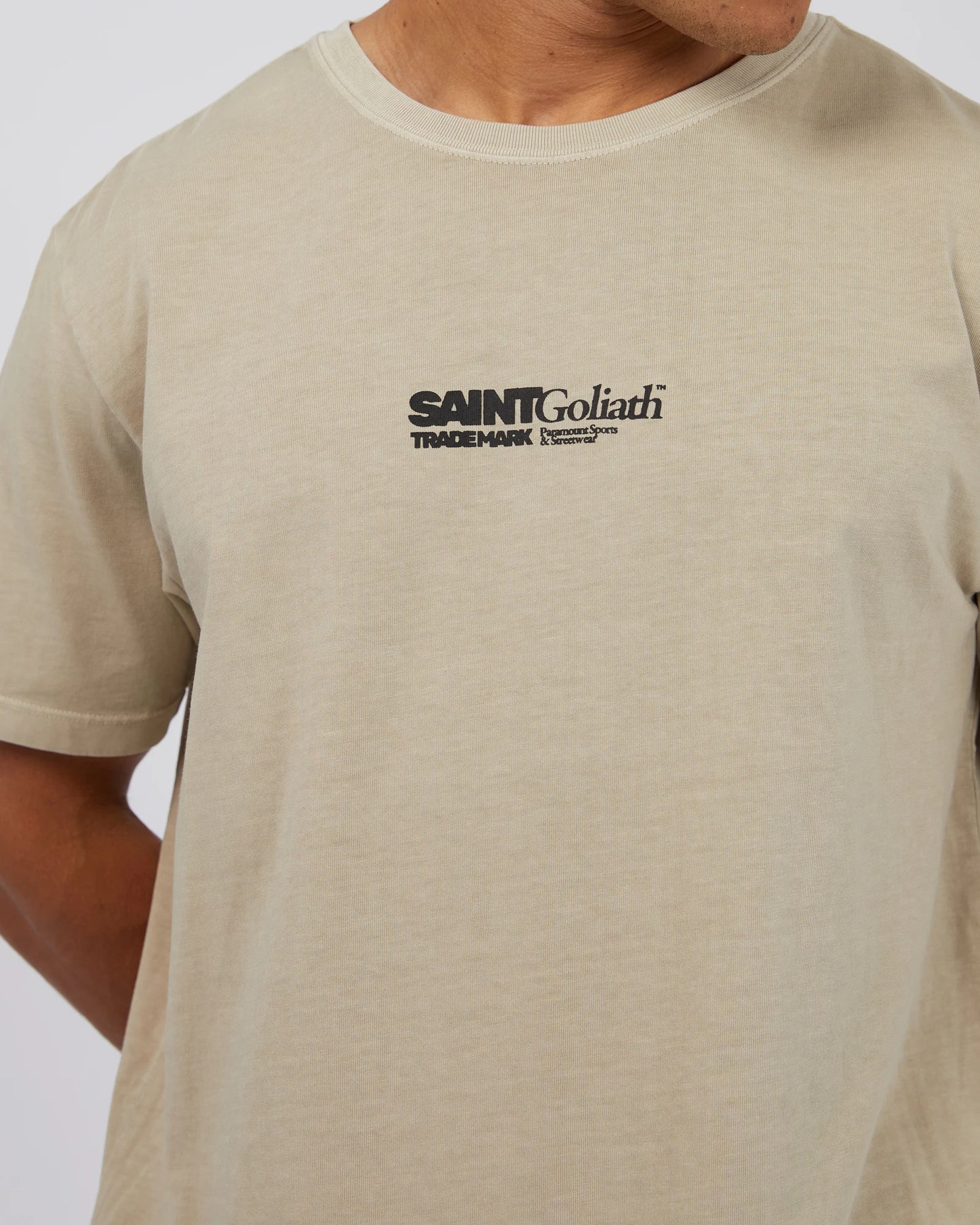 St Goliath Synergy Tee - Tan