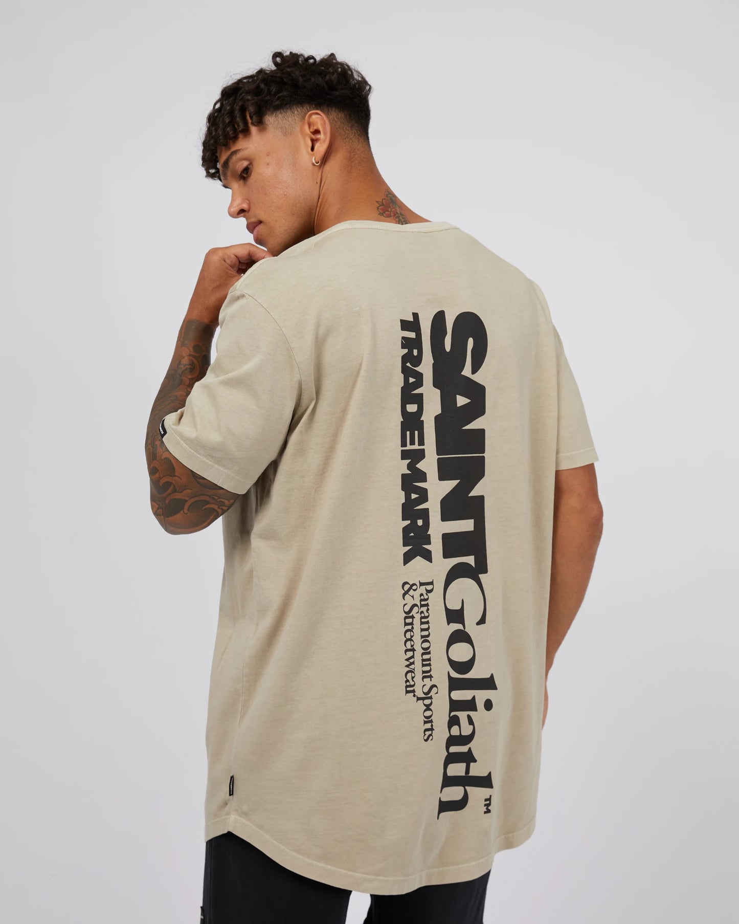 St Goliath Synergy Tee - Tan