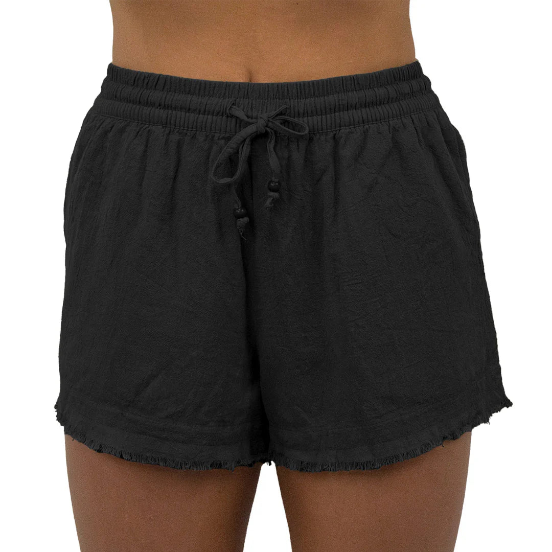 Carve Kauai Women’s Beach Short - Black