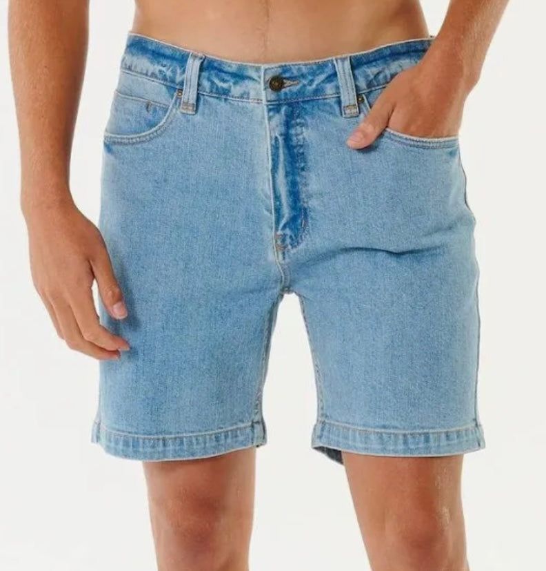 Rip Curl Classic Surf Denim Walkshort - Salt Blue