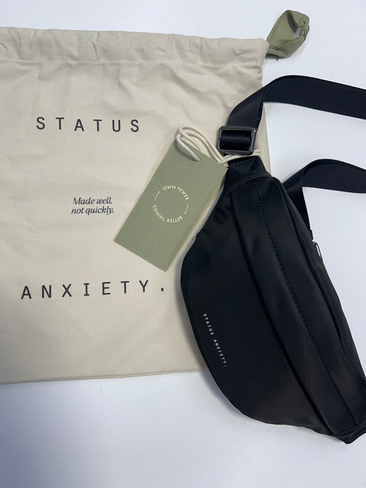 Status Anxiety Piper Recycled Bum Bag - Black