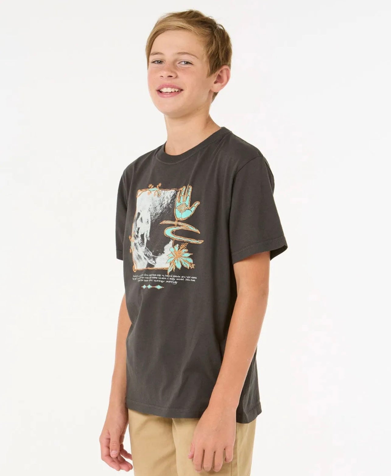 Rip Curl Raw Energy Gecko Tee - Boy