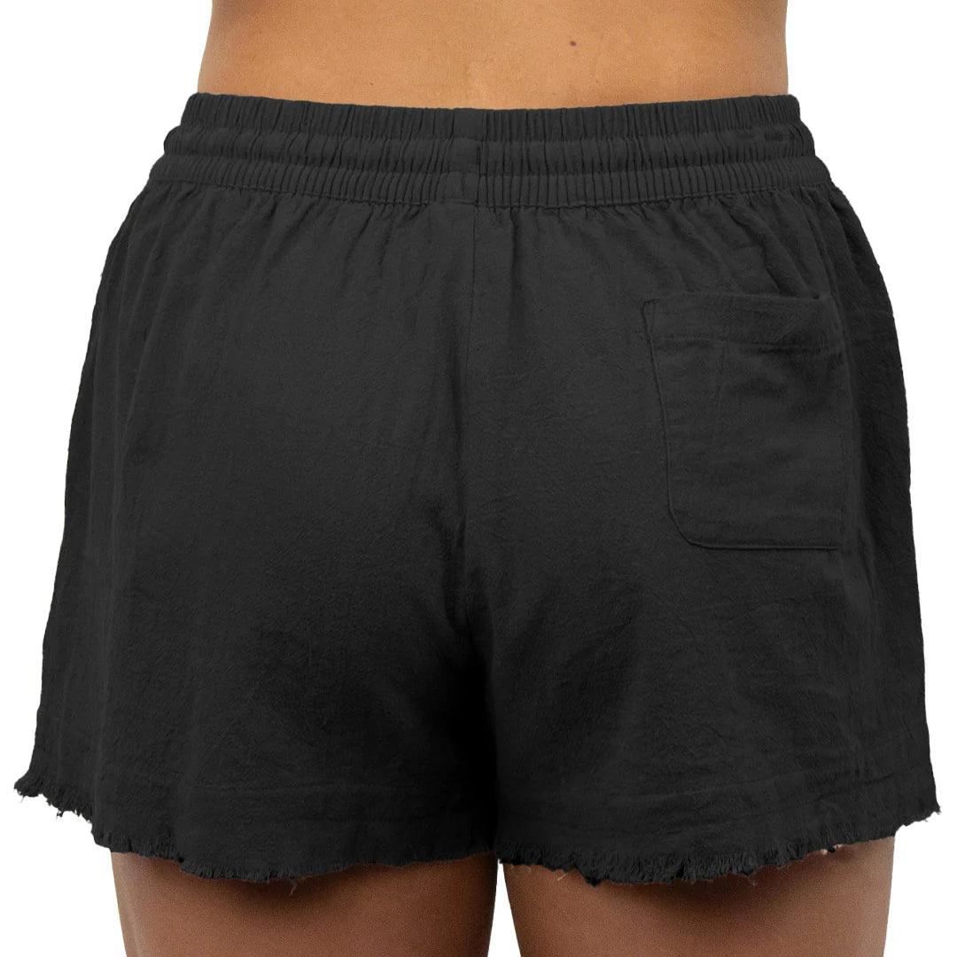 Carve Kauai Women’s Beach Short - Black