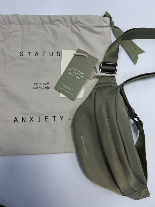 Status Anxiety Piper Recycled Bum Bag - Olive