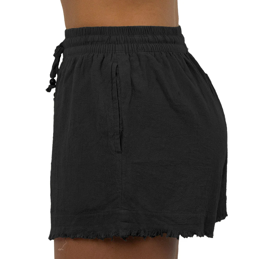 Carve Kauai Women’s Beach Short - Black