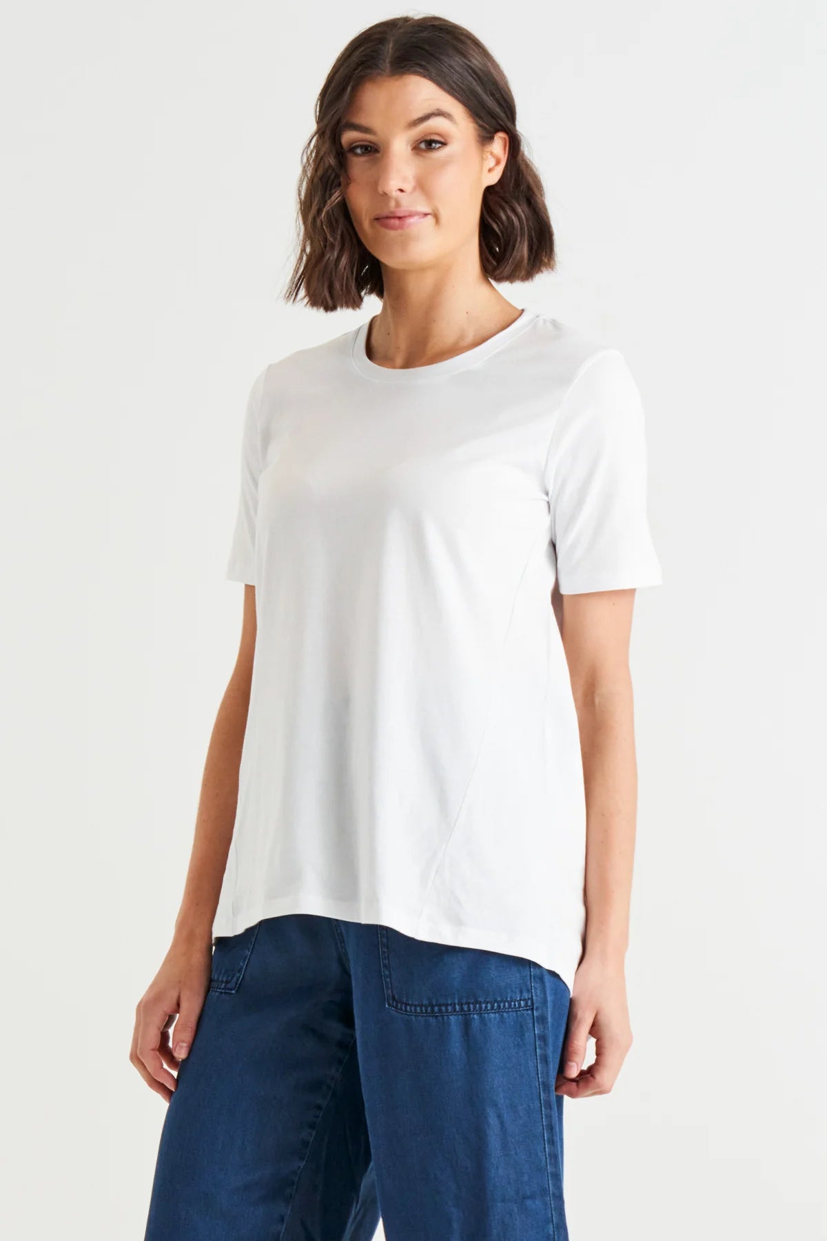 Betty Basics Hamilton Tee - White