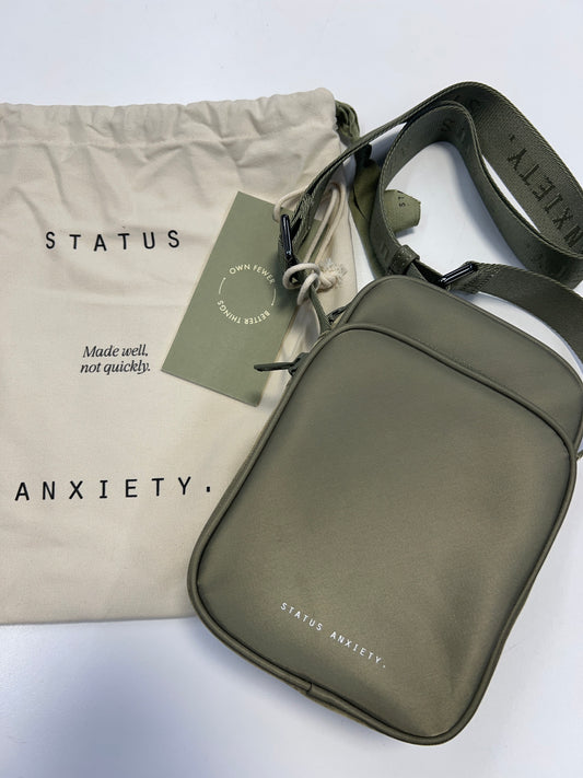 Status Anxiety Winnie Recycled Bag - Olive