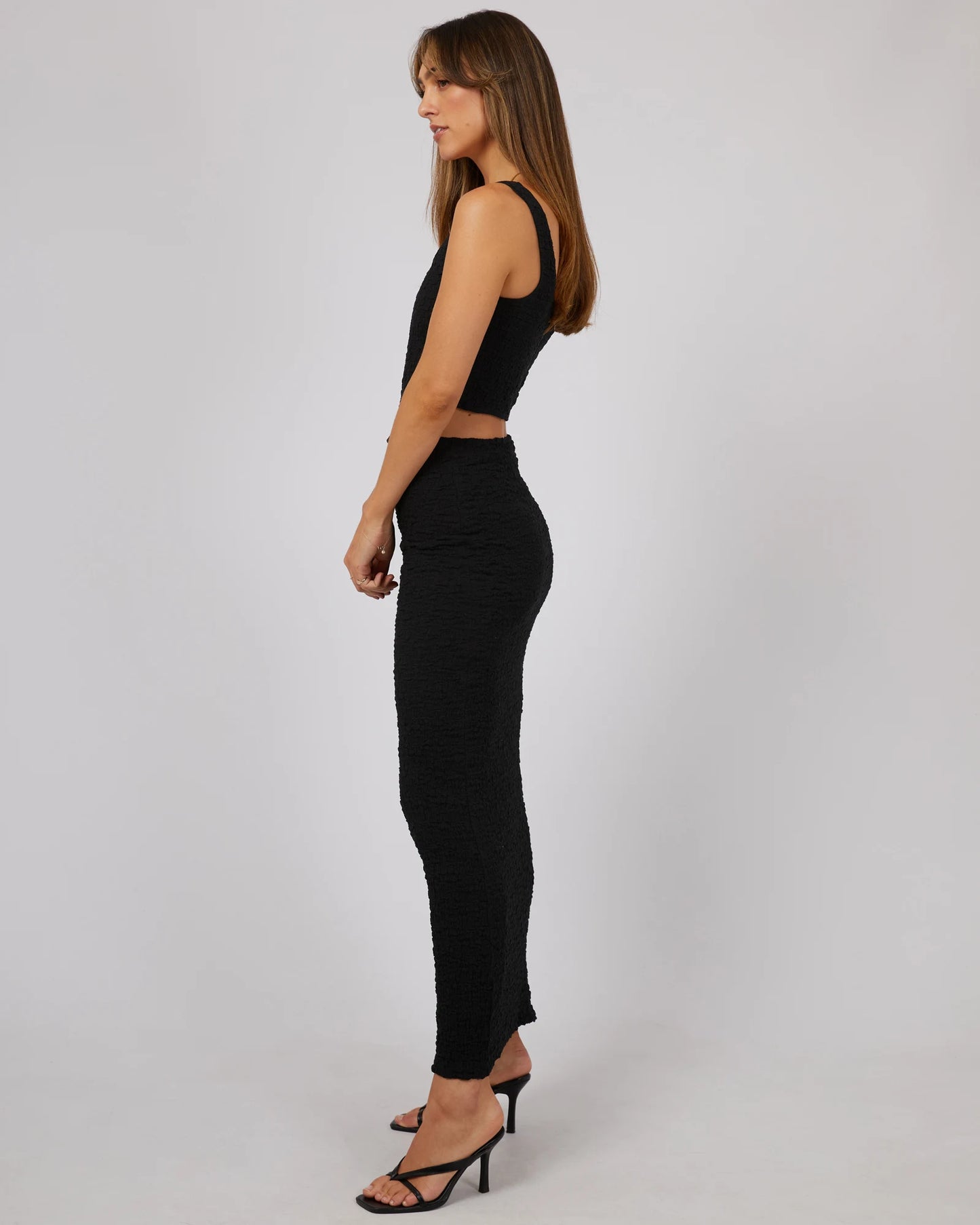 Jorge Stassie Maxi Skirt - Black