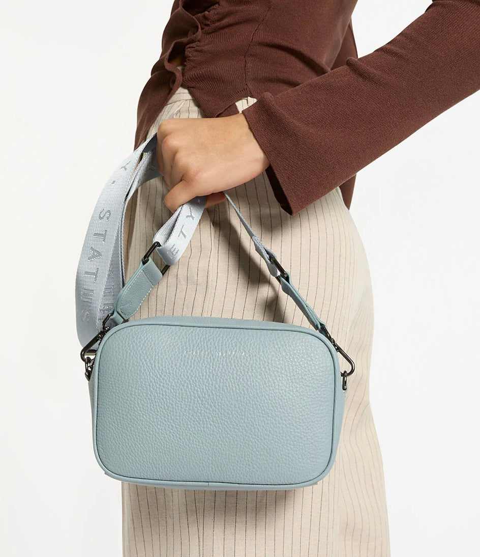 Status Anxiety Plunder With Webbed Strap - Powder Blue