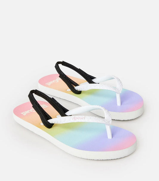 Rip Curl Mixed Bloom Open Toe - Girl Multico