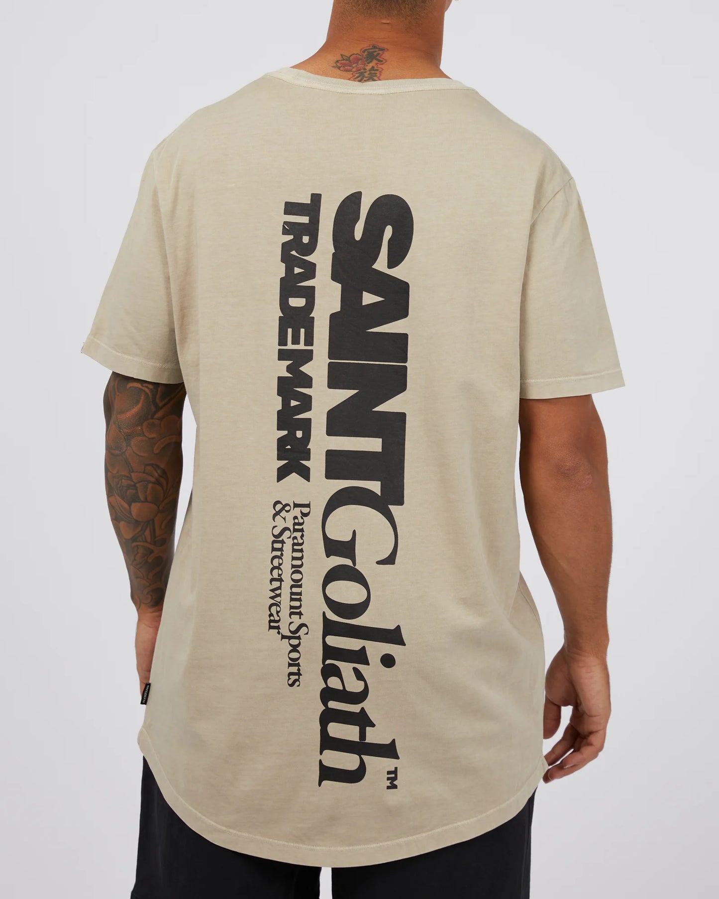 St Goliath Synergy Tee - Tan