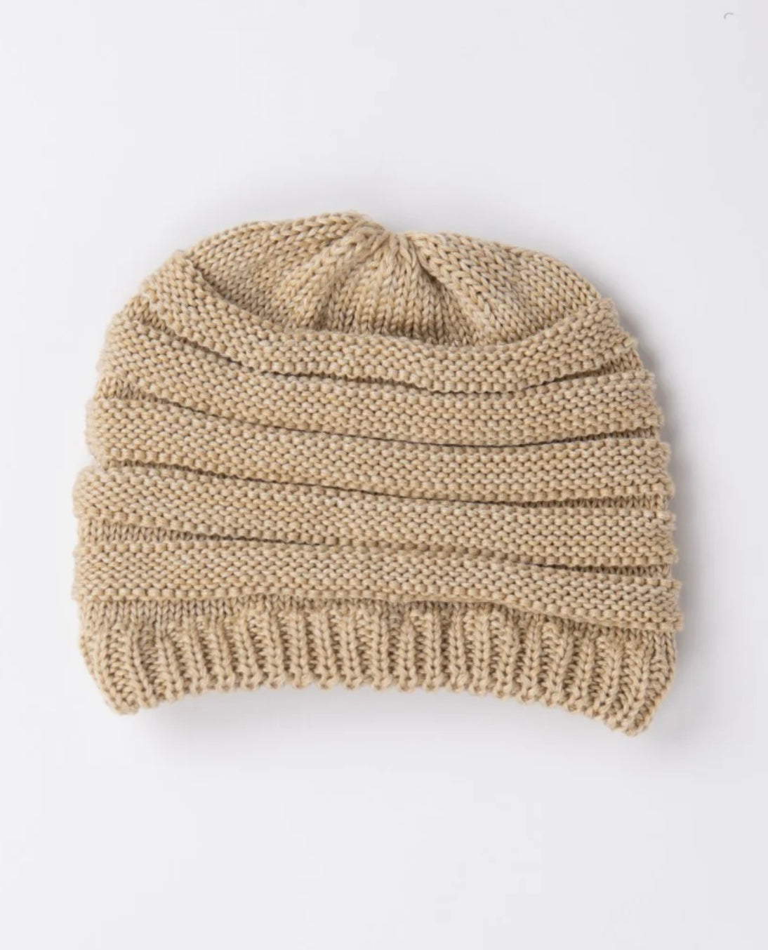 Rusty Bay Beanie- Oatmilk