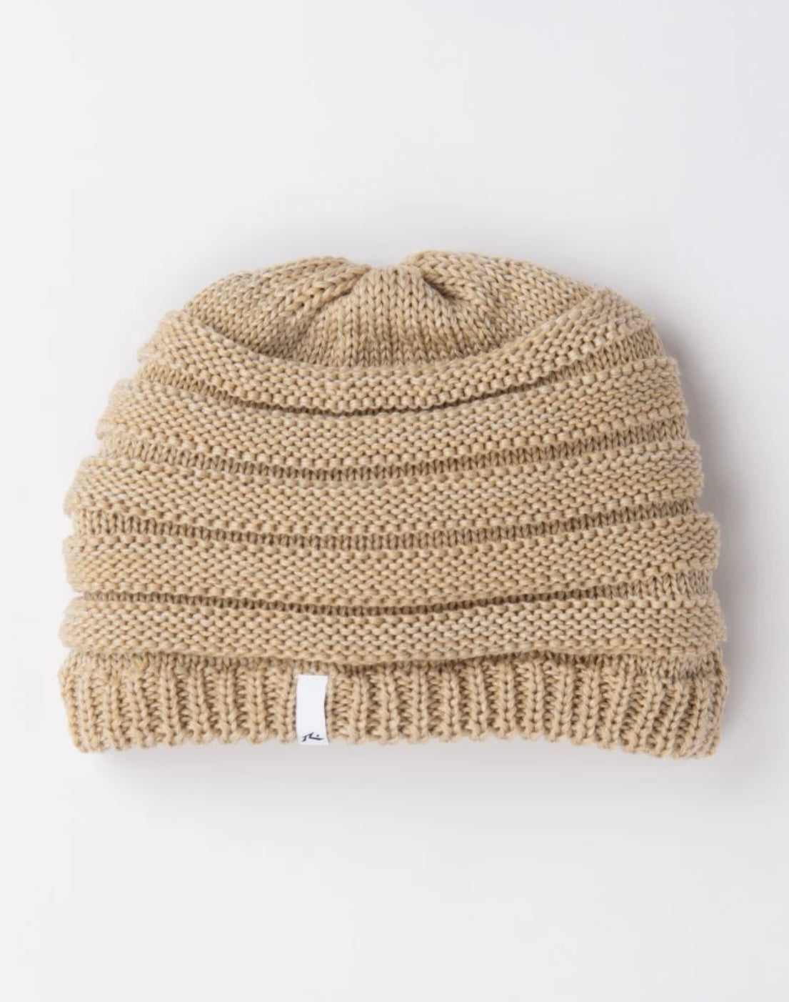 Rusty Bay Beanie- Oatmilk