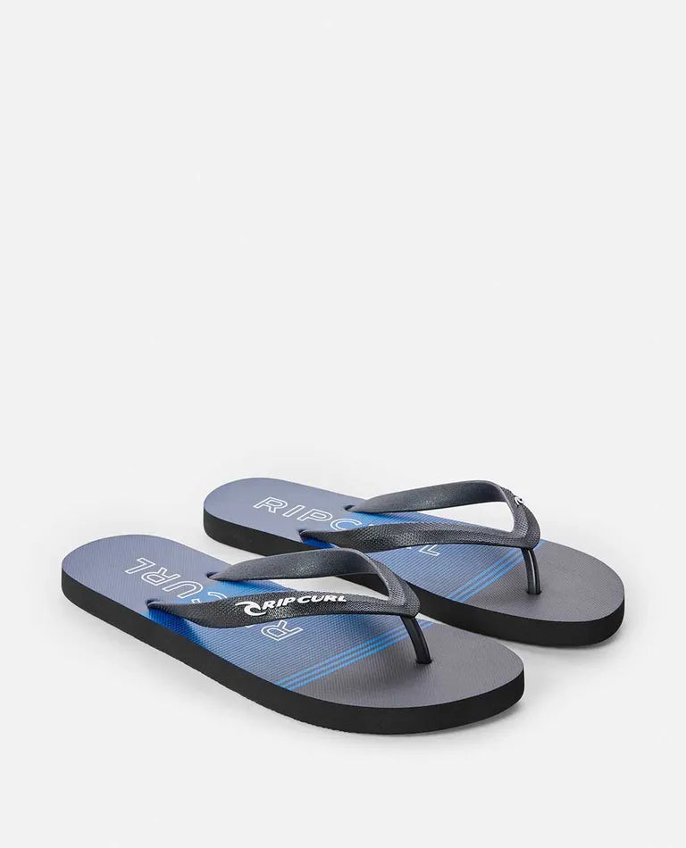 Rip Curl Breakers Bloom Open Toe - Boy - Black/Blue