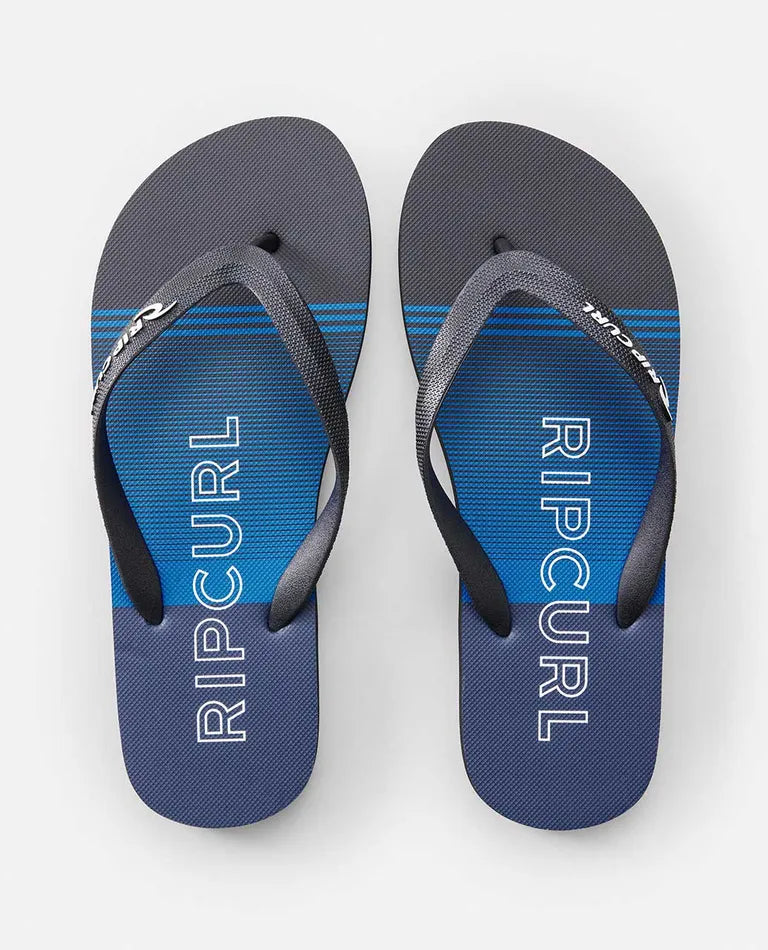 Rip Curl Breakers Bloom Open Toe - Boy - Black/Blue